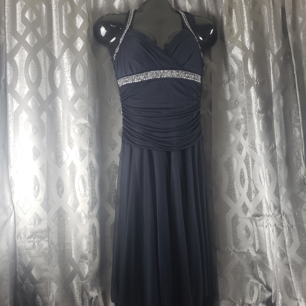 Navy Dress